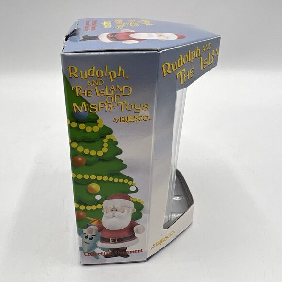Rudolph and the Island of Misfit Toys Santa Claus Ornament 2000 Enesco Christmas - Picture 3 of 8